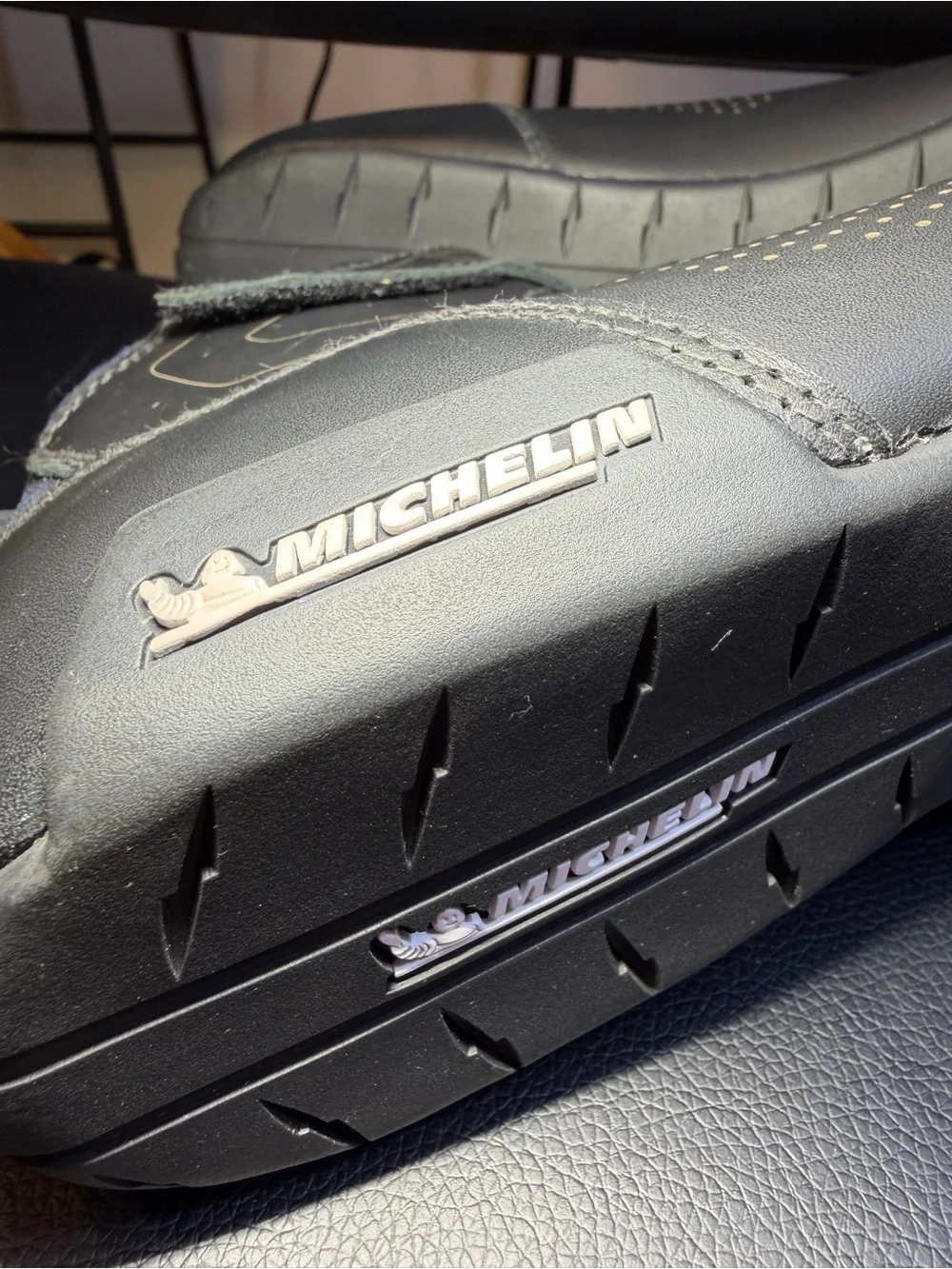 Chicane Boots Track Motorcycle Men’s Sz 12 Michelin Great Condition